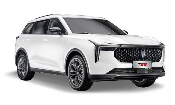 Купить Faw Bestune T55  2024 2025 в Новосибирске - Летный микрорайон 12 - auto-stocks.ru - цвет Белый