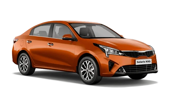 Купить Solaris KRS  2024 2025 в Новосибирске - Летный микрорайон 12 - auto-stocks.ru - цвет Burnt Orange
