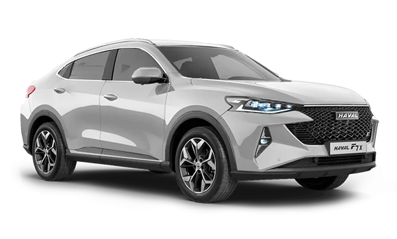 Купить Haval New F7x  2024 2025 в Новосибирске - Летный микрорайон 12 - auto-stocks.ru - цвет Белоснежный Нефелин