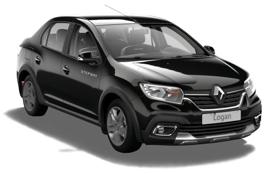 Купить Renault Logan Stepway  2024 2025 в Новосибирске - Летный микрорайон 12 - auto-stocks.ru - цвет Черная жемчужина