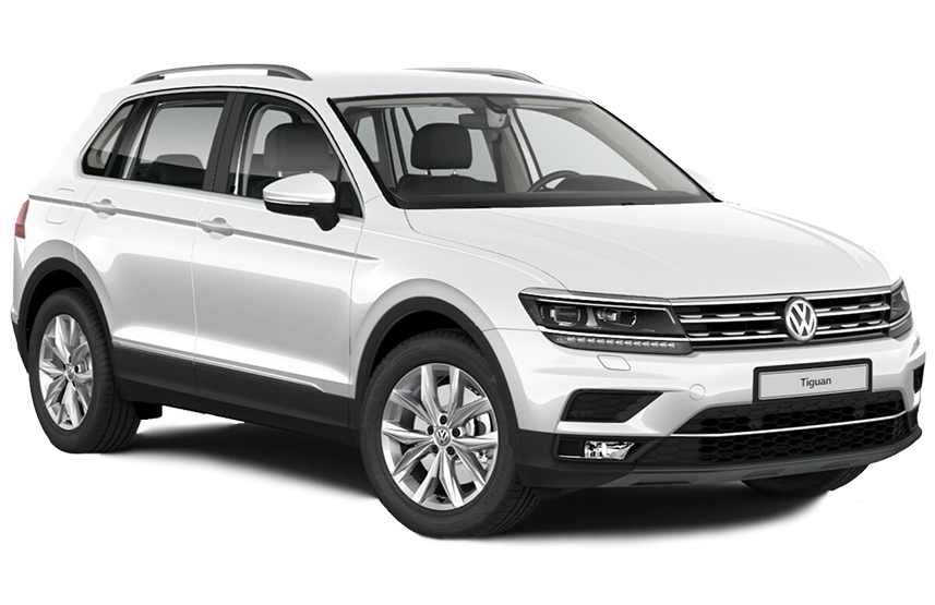 Купить Volkswagen Tiguan II 2025 2026 в Новосибирске - Летный микрорайон 12 - auto-stocks.ru - цвет Белый `Pure`