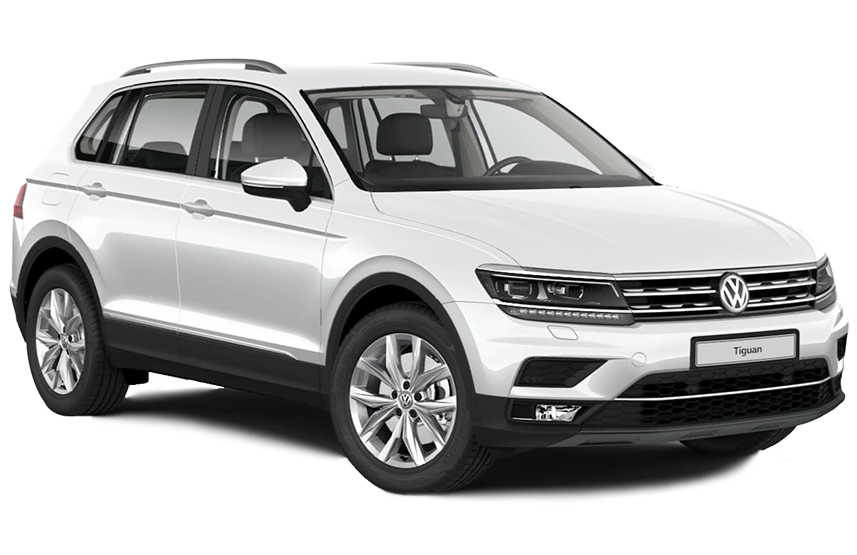 Купить Volkswagen Tiguan  2024 2025 в Новосибирске - Летный микрорайон 12 - auto-stocks.ru - цвет Белый `Pure`