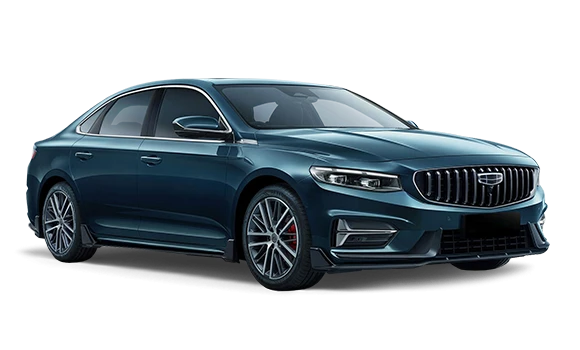 Купить Geely Preface  2024 2025 в Новосибирске - Летный микрорайон 12 - auto-stocks.ru - цвет Синий