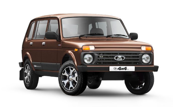 Купить Lada 4X4 5 дв. I 2025 2026 в Новосибирске - Летный микрорайон 12 - auto-stocks.ru - цвет Коричневый "Терра" (507)