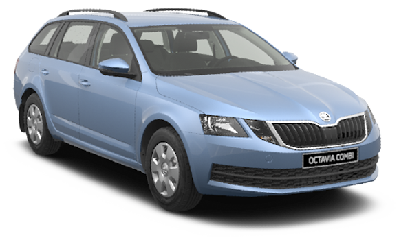 Купить Skoda Octavia RS I Рест 2025 2026 в Новосибирске - Летный микрорайон 12 - auto-stocks.ru - цвет Синий Denim металлик