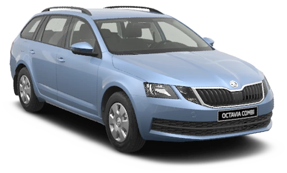 Купить Skoda Octavia RS 2024 2025 в Новосибирске - Летный микрорайон 12 - auto-stocks.ru - цвет Синий Denim металлик