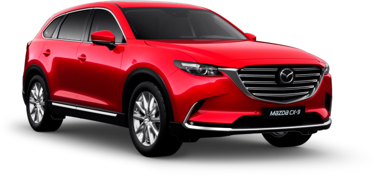 Купить Mazda CX-9 II 2025 2026 в Новосибирске - Летный микрорайон 12 - auto-stocks.ru - цвет Soul Red