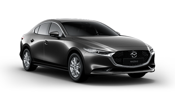 Купить Mazda 3 Sedan IV 2025 2026 в Новосибирске - Летный микрорайон 12 - auto-stocks.ru - цвет Machine Gray