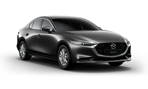Купить Mazda New 3 Sedan  2024 2025 в Новосибирске - Летный микрорайон 12 - auto-stocks.ru - цвет Machine Gray