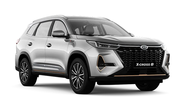 Купить XCite X-Cross 8 I 2024 2025 в Новосибирске - Летный микрорайон 12 - auto-stocks.ru - цвет Серебристый "РОСА"