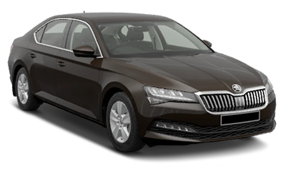 Купить Skoda Superb new  2024 2025 в Новосибирске - Летный микрорайон 12 - auto-stocks.ru - цвет Коричневый металлик