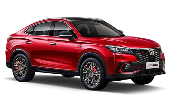 Купить Сhangan CS85COUPE  2024 2025 в Новосибирске - Летный микрорайон 12 - auto-stocks.ru - цвет Сияющий красный