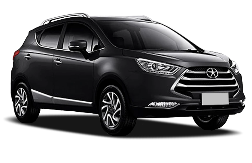 Купить Jac S3  2024 2025 в Новосибирске - Летный микрорайон 12 - auto-stocks.ru - цвет Чёрный жемчуг