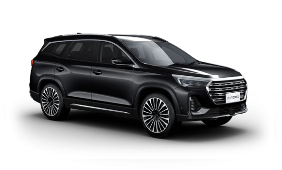 Купить Jetour X90 Plus  2024 2025 в Новосибирске - Летный микрорайон 12 - auto-stocks.ru - цвет Галактический черный