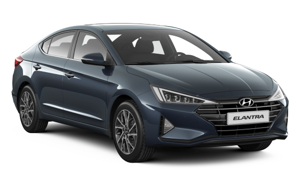 Купить Hyundai Elantra VI Рест 2025 2026 в Новосибирске - Летный микрорайон 12 - auto-stocks.ru - цвет Темно-синий / Stargazing Blue
