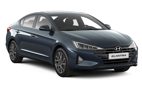 Купить Hyundai Elantra  2024 2025 в Новосибирске - Летный микрорайон 12 - auto-stocks.ru - цвет Темно-синий / Stargazing Blue