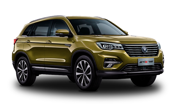 Купить Сhangan CS75 FL I Рест 2025 2026 в Новосибирске - Летный микрорайон 12 - auto-stocks.ru - цвет Золотой