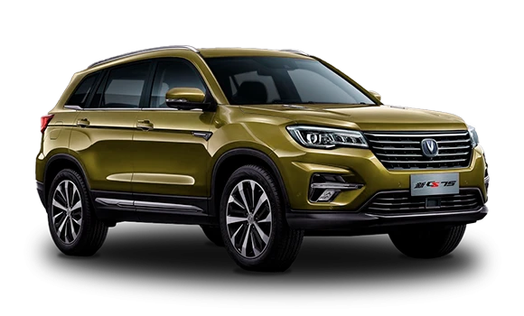 Купить Сhangan CS75FL  2024 2025 в Новосибирске - Летный микрорайон 12 - auto-stocks.ru - цвет Золотой