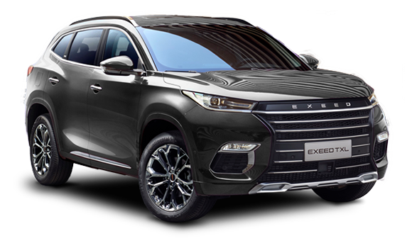 Купить EXEED TXL I 2025 2026 в Новосибирске - Летный микрорайон 12 - auto-stocks.ru - цвет Серый антрацит
