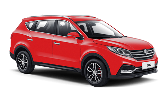Купить Dongfeng 580 I 2025 2026 в Новосибирске - Летный микрорайон 12 - auto-stocks.ru - цвет Красный металлик