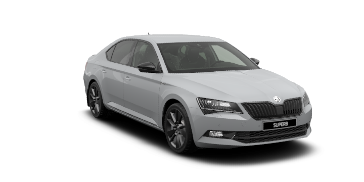 Купить Skoda Superb Sportline 2024 2025 в Новосибирске - Летный микрорайон 12 - auto-stocks.ru - цвет Серый Steel