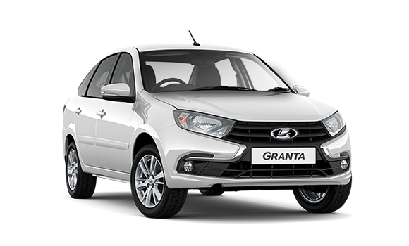 Купить Lada Новая Granta Лифтбек 2024 2025 в Новосибирске - Летный микрорайон 12 - auto-stocks.ru - цвет Белый "Белое облако" (240)