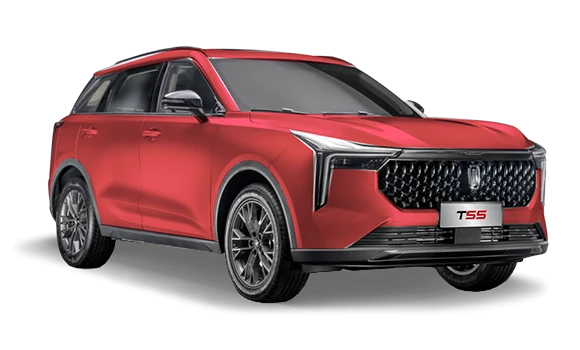 Купить Faw Bestune T55  2024 2025 в Новосибирске - Летный микрорайон 12 - auto-stocks.ru - цвет Красный