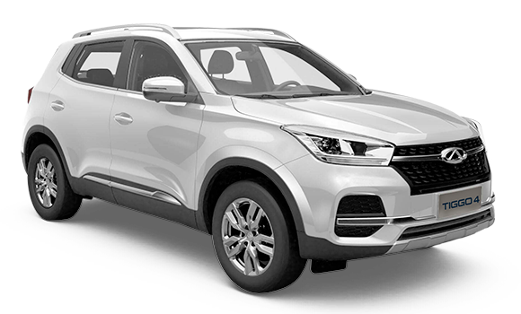 Купить Chery Tiggo 4  2024 2025 в Новосибирске - Летный микрорайон 12 - auto-stocks.ru - цвет Белый