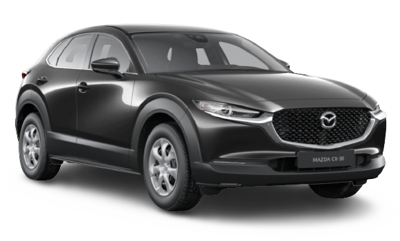 Купить Mazda CX-30 I 2025 2026 в Новосибирске - Летный микрорайон 12 - auto-stocks.ru - цвет Jet black
