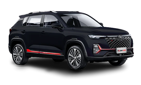 Купить Сhangan CS35PLUS NEW  2024 2025 в Новосибирске - Летный микрорайон 12 - auto-stocks.ru - цвет Глубокий черный