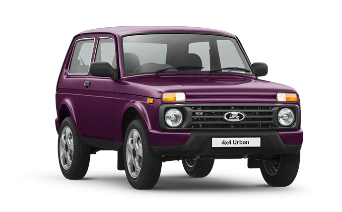 Купить Lada 4x4 Urban 3 дв. 2024 2025 в Новосибирске - Летный микрорайон 12 - auto-stocks.ru - цвет Малиновый "Барокко" (172)