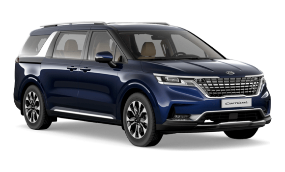 Купить KIA Carnival IV 2025 2026 в Новосибирске - Летный микрорайон 12 - auto-stocks.ru - цвет Deep Chroma Blue