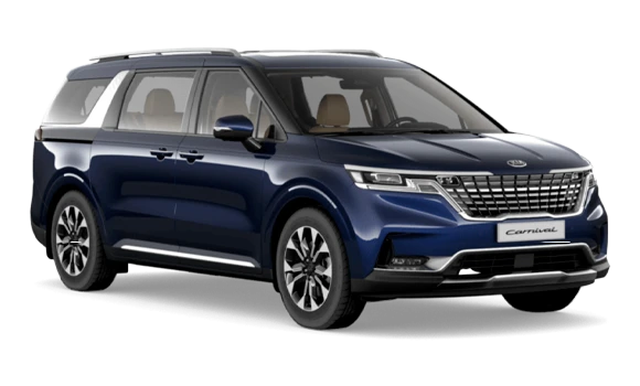 Купить KIA Carnival  2024 2025 в Новосибирске - Летный микрорайон 12 - auto-stocks.ru - цвет Deep Chroma Blue