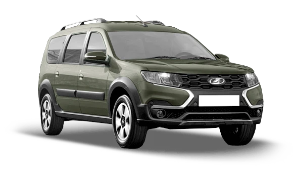 Купить Lada Largus Cross New 2024 2025 в Новосибирске - Летный микрорайон 12 - auto-stocks.ru - цвет Серо-бежевый "Каракумы"