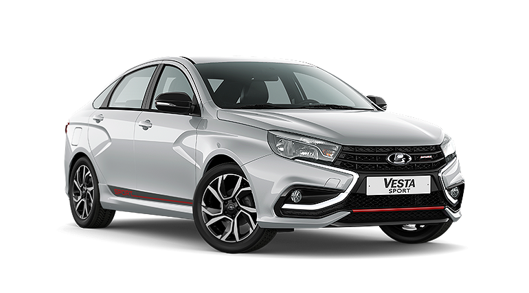 Купить Lada Vesta Sport I 2025 2026 в Новосибирске - Летный микрорайон 12 - auto-stocks.ru - цвет Серебристый "Платина"