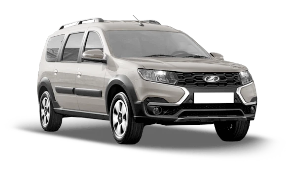Купить Lada Largus Cross New 2024 2025 в Новосибирске - Летный микрорайон 12 - auto-stocks.ru - цвет Светло-серый "Серое плато"