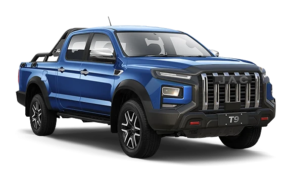 Купить Jac T9 NEW 2024 2025 в Новосибирске - Летный микрорайон 12 - auto-stocks.ru - цвет Синий