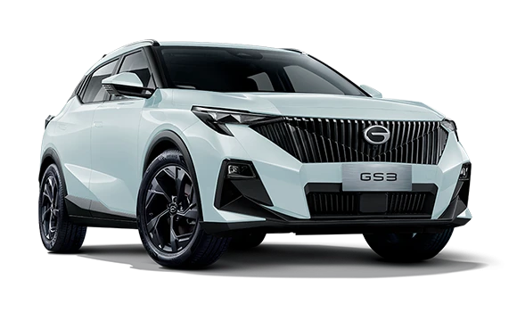 Купить Gac GS3 NEW 2024 2025 в Новосибирске - Летный микрорайон 12 - auto-stocks.ru - цвет Серебристый