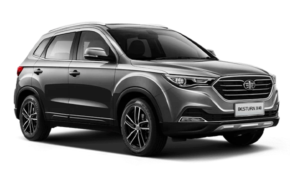 Купить Faw New X40  2024 2025 в Новосибирске - Летный микрорайон 12 - auto-stocks.ru - цвет Серый
