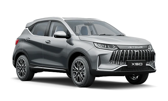 Купить Jetour X50  2024 2025 в Новосибирске - Летный микрорайон 12 - auto-stocks.ru - цвет Светло-серый