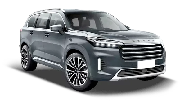 Купить EXEED VX  2024 2025 в Новосибирске - Летный микрорайон 12 - auto-stocks.ru - цвет Титан (темно-серый)