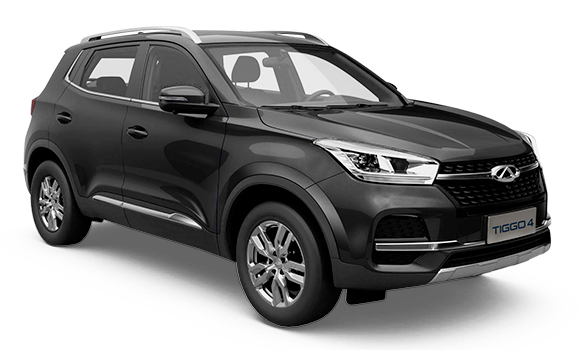 Купить Chery Tiggo 4 I Рест 2025 2026 в Новосибирске - Летный микрорайон 12 - auto-stocks.ru - цвет Черный