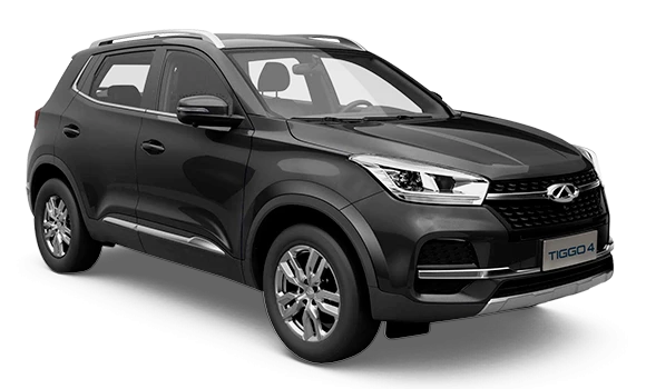 Купить Chery Tiggo 4  2024 2025 в Новосибирске - Летный микрорайон 12 - auto-stocks.ru - цвет Черный