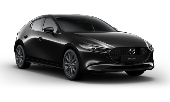 Купить Mazda 3 IV 2025 2026 в Новосибирске - Летный микрорайон 12 - auto-stocks.ru - цвет Jet Black