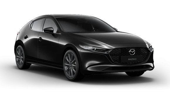 Купить Mazda New 3  2024 2025 в Новосибирске - Летный микрорайон 12 - auto-stocks.ru - цвет Jet Black