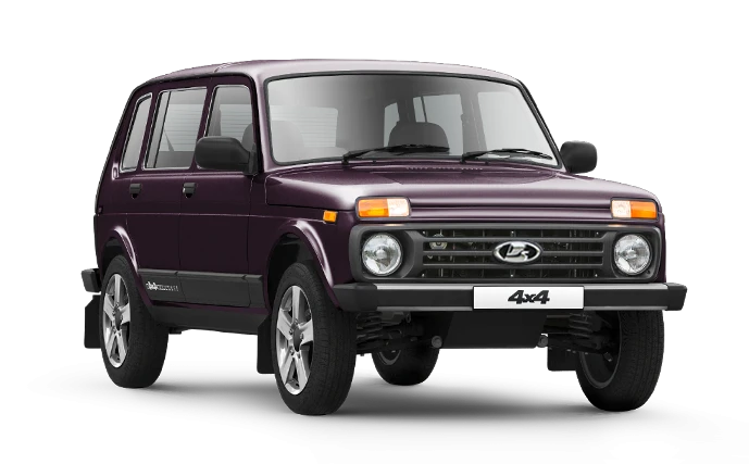 Купить Lada Niva Legend 5д. 2024 2025 в Новосибирске - Летный микрорайон 12 - auto-stocks.ru - цвет Малиновый "Барокко"