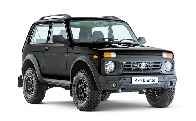 Купить Lada 4X4 Bronto I 2025 2026 в Новосибирске - Летный микрорайон 12 - auto-stocks.ru - цвет Черный "Пантера" (672)