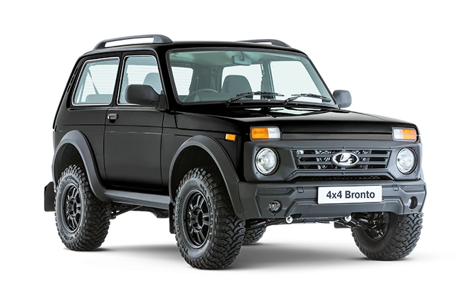 Купить Lada 4x4 Bronto 2024 2025 в Новосибирске - Летный микрорайон 12 - auto-stocks.ru - цвет Черный "Пантера" (672)