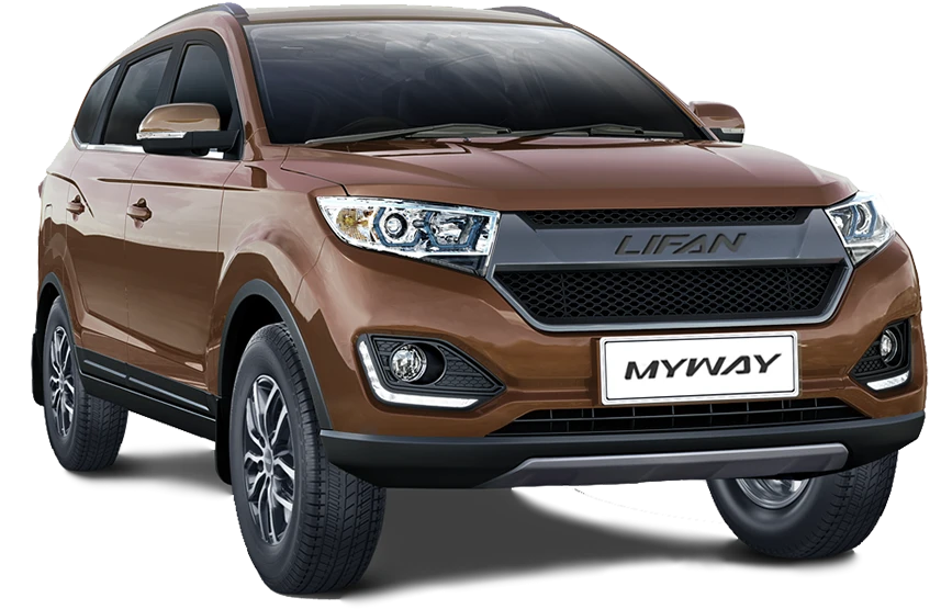 Купить Lifan Myway  2024 2025 в Новосибирске - Летный микрорайон 12 - auto-stocks.ru - цвет Коричневый