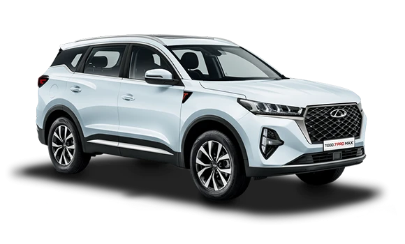 Купить Chery Tiggo 7 Pro Max  2024 2025 в Новосибирске - Летный микрорайон 12 - auto-stocks.ru - цвет Искрящийся белый